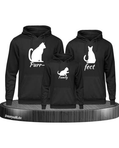Purrfect Family 3er Set schwarz Purrfect Family 3er Set schwarz