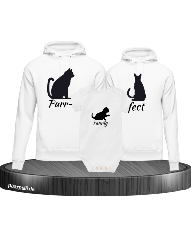 Purrfect Family 3er Set weiß Purrfect Family 3er Set weiß