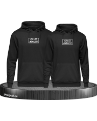 Römische Wunschdatum in Rahmen Set schwarz