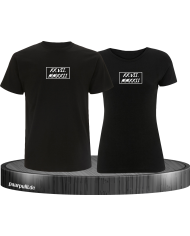 Römische Wunschdatum in Rahmen Set schwarz