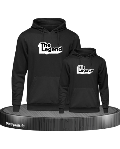 The Legend & His Legacy Set schwarz The Legend & His Legacy Set schwarz
