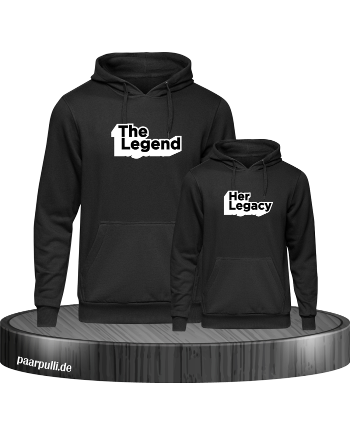 The Legend & Her Legacy Set schwarz