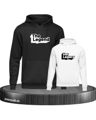 The Legend & Her Legacy Set schwarz-weiß