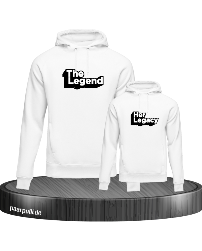 The Legend & Her Legacy Set weiß