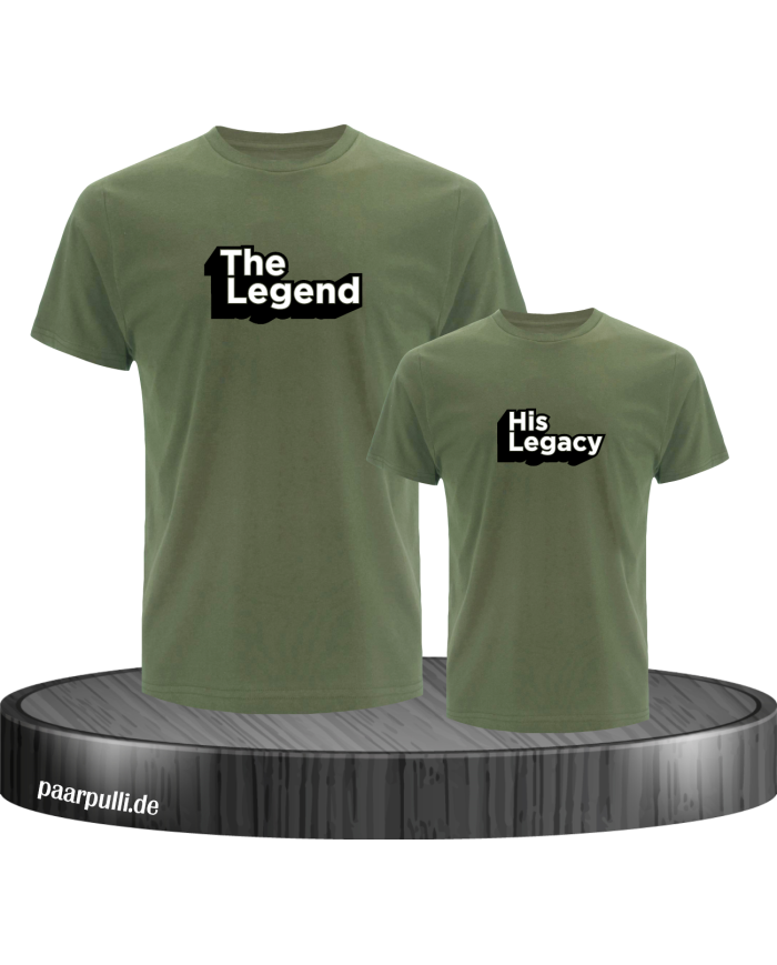 The Legend & His Legacy Set khaki