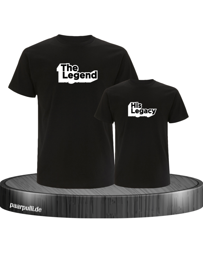 The Legend & His Legacy Set schwarz