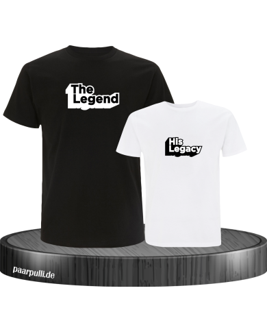 The Legend & His Legacy Set schwarz-weiß The Legend & His Legacy Set schwarz-weiß