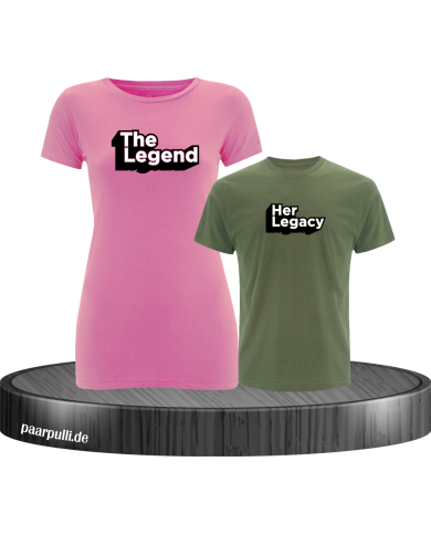 The Legend & Her Legacy Set rosa-khaki The Legend & Her Legacy Set rosa-khaki
