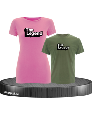 The Legend & Her Legacy Set rosa-khaki