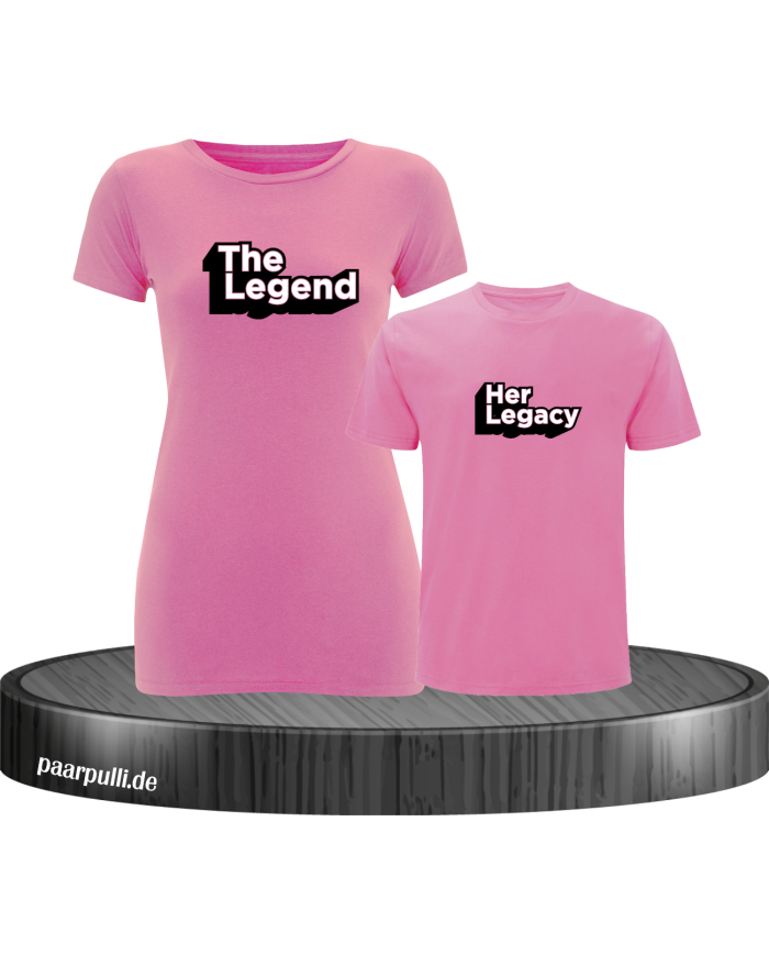 The Legend & Her Legacy Set rosa