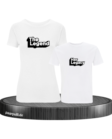The Legend & Her Legacy Set weiß The Legend & Her Legacy Set weiß