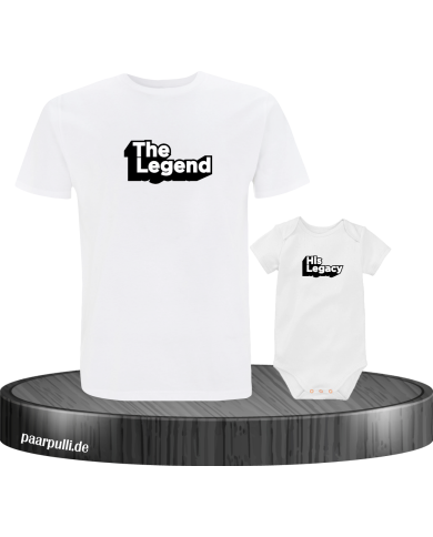 The Legend & His Legacy Set weiß The Legend & His Legacy Set weiß