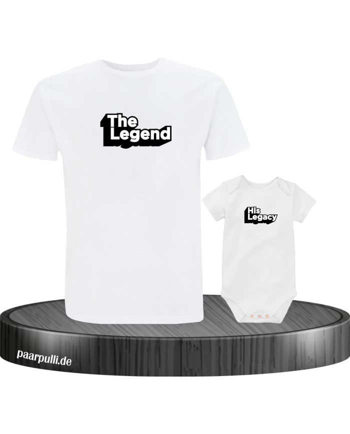 The Legend & His Legacy Set weiß