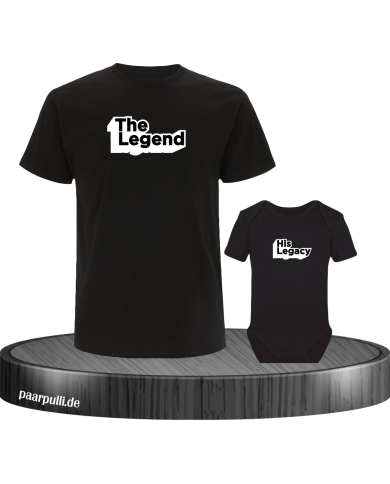 The Legend & His Legacy Set schwarz The Legend & His Legacy Set schwarz