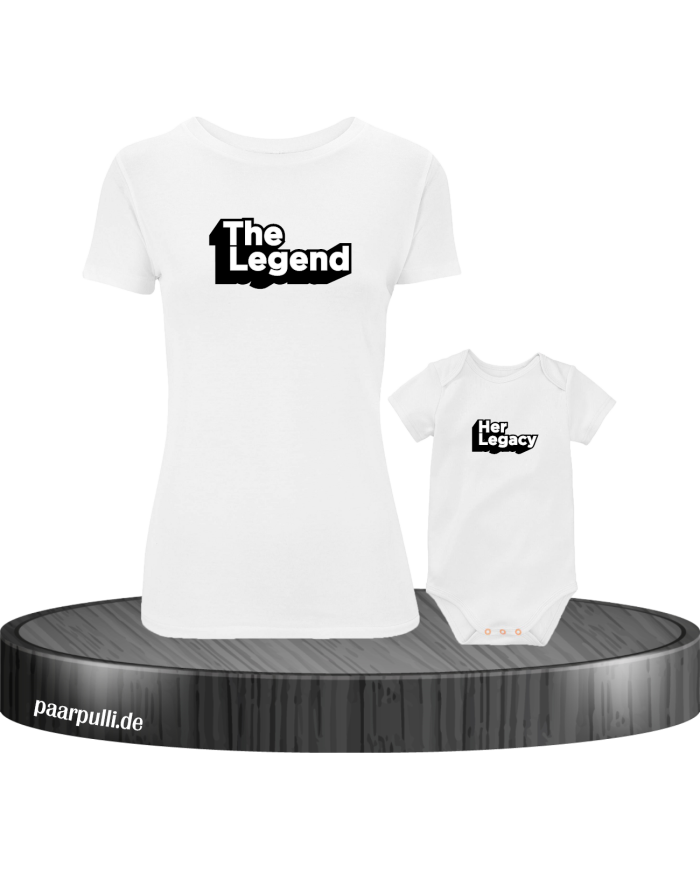 The Legend & Her Legacy Set weiß