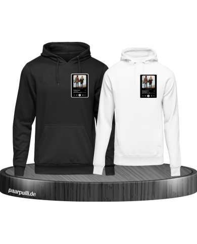 Songcover Personalisierbar Hoodie Set Songcover Personalisierbar Hoodie Set