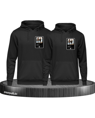 Songcover Personalisierbar Hoodie Set Songcover Personalisierbar Hoodie Set