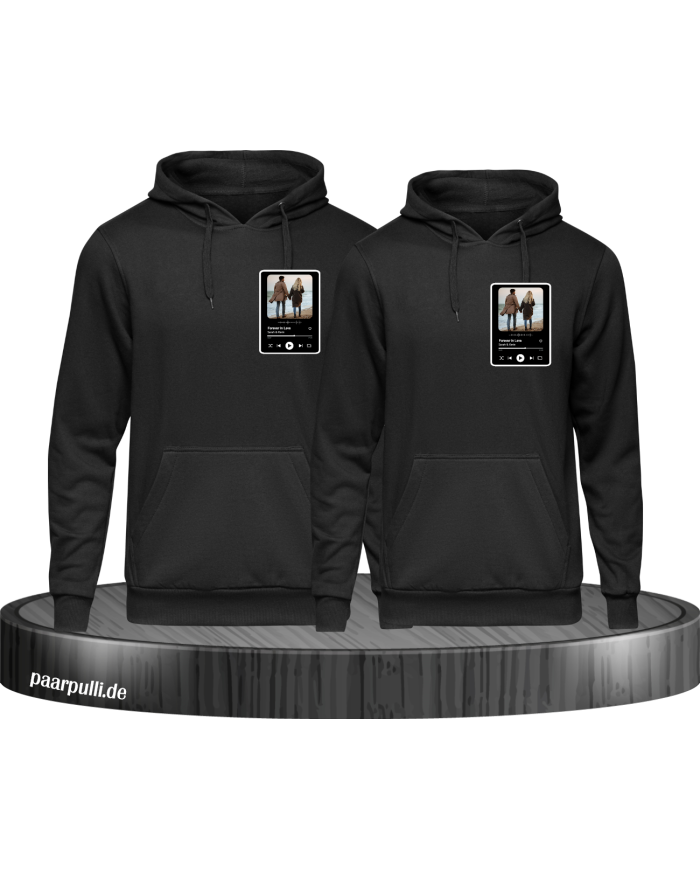 Songcover Personalisierbar Hoodie Set