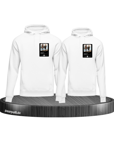 Songcover Personalisierbar Hoodie Set Songcover Personalisierbar Hoodie Set