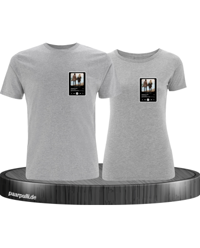 Songcover Personalisierbar T-Shirt Set Songcover Personalisierbar T-Shirt Set