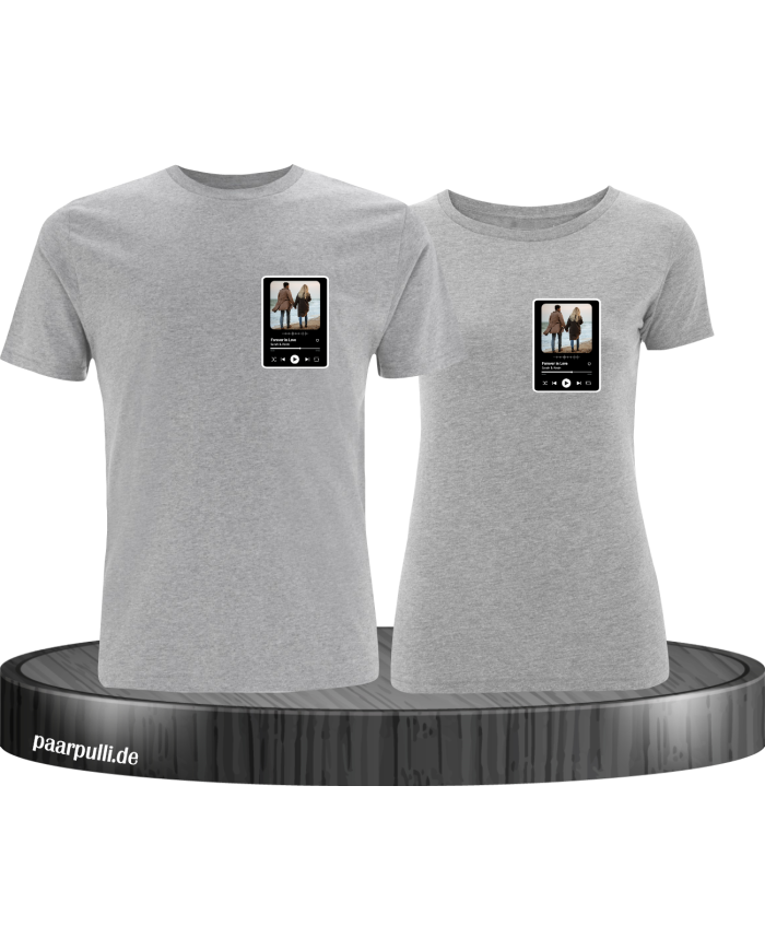 Songcover Personalisierbar T-Shirt Set