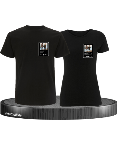 Songcover Personalisierbar T-Shirt Set Songcover Personalisierbar T-Shirt Set