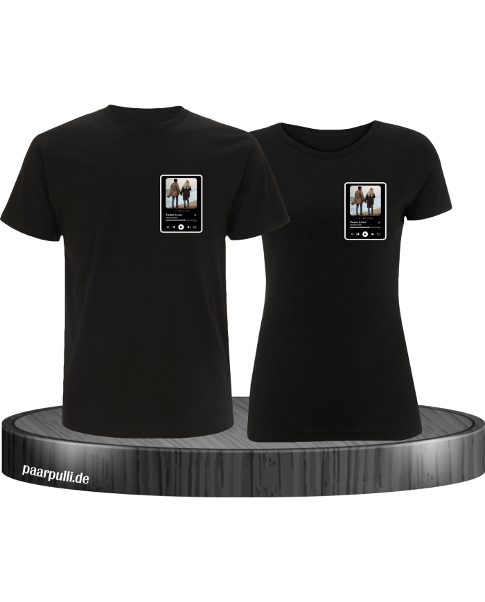 Songcover Personalisierbar T-Shirt Set