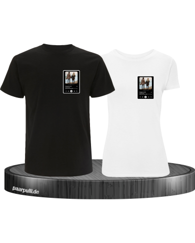 Songcover Personalisierbar T-Shirt Set Songcover Personalisierbar T-Shirt Set