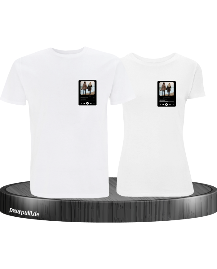 Songcover Personalisierbar T-Shirt Set
