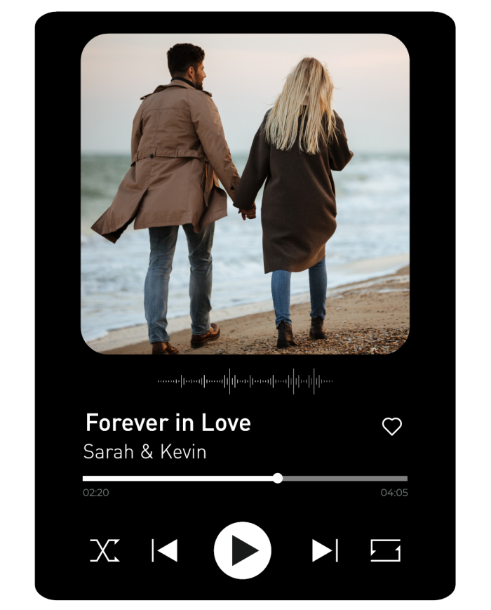 Songcover Personalisierbar T-Shirt Set