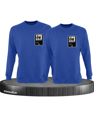 Songcover Personalisierbar Sweatshirt Set Songcover Personalisierbar Sweatshirt Set