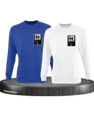 Songcover Personalisierbar Sweatshirt Set