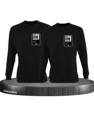 Songcover Personalisierbar Sweatshirt Set