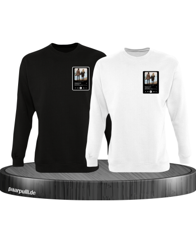 Songcover Personalisierbar Sweatshirt Set Songcover Personalisierbar Sweatshirt Set