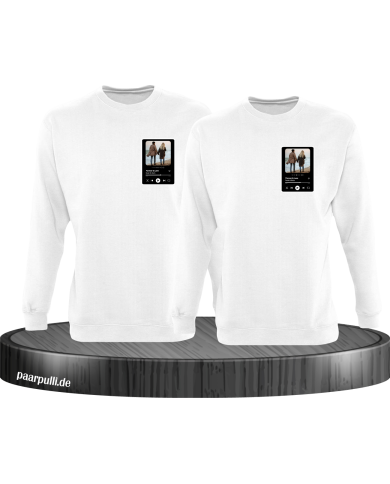 Songcover Personalisierbar Sweatshirt Set Songcover Personalisierbar Sweatshirt Set