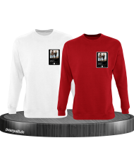 Songcover Personalisierbar Sweatshirt Set