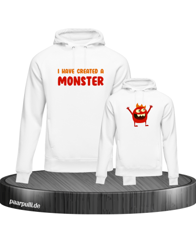 I've created a monster Set weiß I've created a monster Set weiß