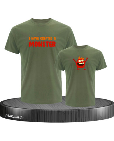 I've created a monster Set khaki I've created a monster Set khaki
