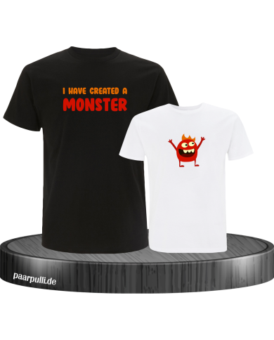 I've created a monster Set schwarz-weiß I've created a monster Set schwarz-weiß