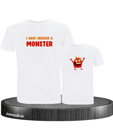 I've created a monster Set weiß I've created a monster Set weiß