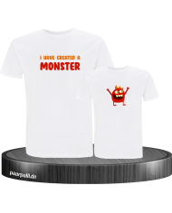 I've created a monster Set weiß