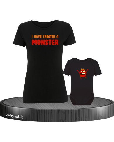 I've created a monster Set schwarz I've created a monster Set schwarz