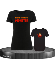 I've created a monster Mutter und Baby T-Shirt Set
