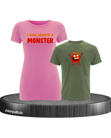 I've created a monster rosa-khaki I've created a monster rosa-khaki