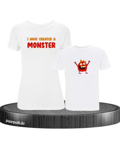 I've created a monster weiß I've created a monster weiß