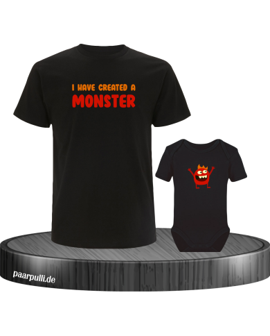 I've created a monster Set schwarz I've created a monster Set schwarz