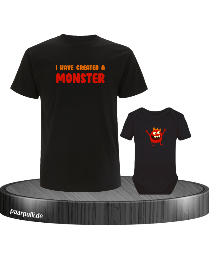 I've created a monster Set schwarz