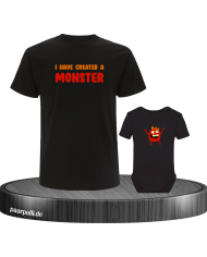 I've created a monster Set schwarz