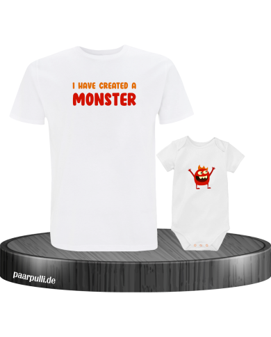 I've created a monster Set weiß I've created a monster Set weiß