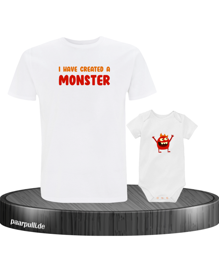 I've created a monster Set weiß